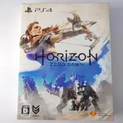 【中古】Horizon Zero Dawn PS4 ホライゾン 初回限定版