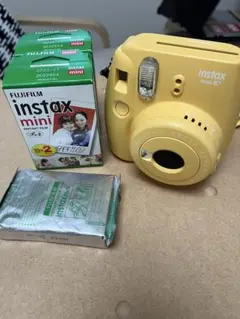 【チェキ】instax mini 8 イエロー