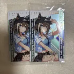 ウマ娘 シュヴァルグラン カード 2枚セット
