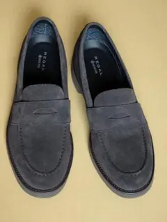 【１回使用】 REGAL ローファー スエード GORE-TEX 26.5cm