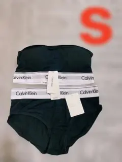 Calvin Klein ブラジャーショーツセット S ブラック