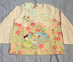 【新品未使用タグ付き】KP　ニットプランナー　ロンT　花柄