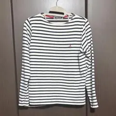 PORTLAND（ポートランド） 長袖ボーダーTシャツ／カジュアル・普段着用