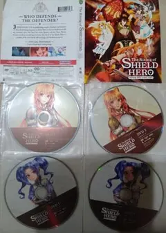 海外版DVD 盾の勇者の成り上がり 1話〜25話