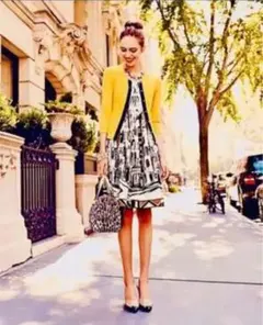 ケイトスペード フィットアンドフレア ハバナワンピース 新品未使用品