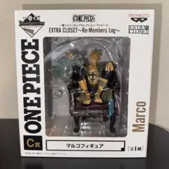 中古 フィギュア ワンピース マルコ 一番くじ EXTRACLOSET～Re：MembersLog 2017年製 14356 C賞 【703】 中古 フィギュア ワンピース マルコ 一番くじ EXTRACLOSET～Re