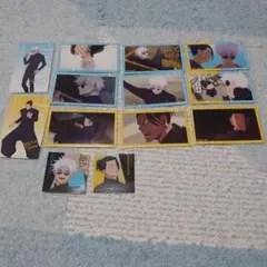 呪術廻戦　懐玉・玉折　ステッカー　五条悟、夏油傑