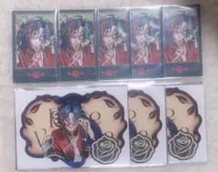 にじさんじ Rose Valentine チェキ風カード 特典 魁星