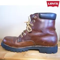 LEVIS 安藤製靴 OEM ワークブーツ サルツレザー リーバイスのサムネイル