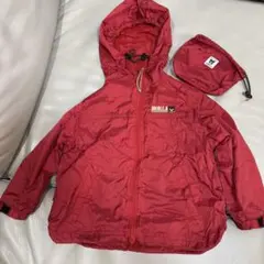 DOUBLE.B 赤 ジャケット フード付き 100cm