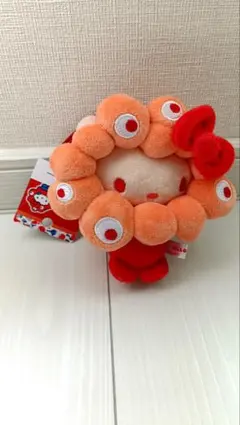 キティちゃん　　ミャクミャク　　サンリオ　ぬいぐるみ