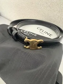 CELINE セリーヌ スモール 18MM トリオンフ ベルト