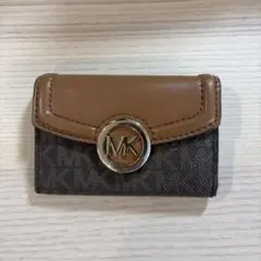 MICHAEL KORS キーケース ブラウン