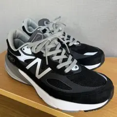 ニューバランス　New Balance 990 v6 黒　23.5cm