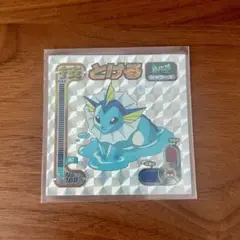 明治 ポケモン シャワーズ ぷっくりチェンジシール レンチキュラー