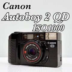 EZ-022【完動美品】CANON Autoboy2 QD ISO1000のサムネイル
