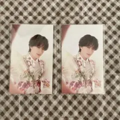 M!LK 山中柔太朗　トロピカルトレカ　LOVE ENG!NE
