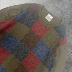 vintage　TOORALLIE ニット メリノウール　オーストラリア製レトロ