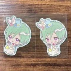 あんスタ　風早巽　アニカフェ　アニメイトカフェ　キラキラステッカー