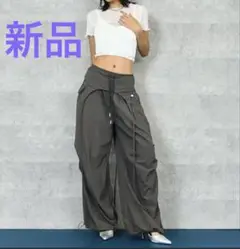 Anap 2WAYボリュームパンツ