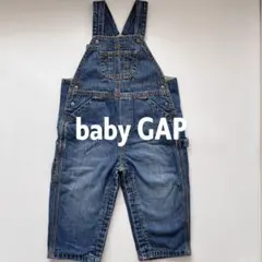 【おしゃれベビーに♪】baby GAP★デニム 90㎝ オーバーオール