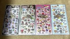 【正規品】プチドロステッカー　ヴィランズ、パワパフ、トムアンドジェリー