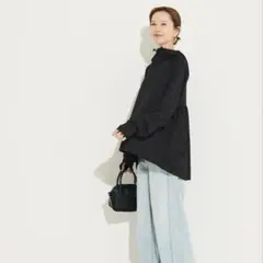 coca UVカットバックギャザーパーカー Lサイズ