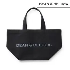 新品★DEAN&DELUCA ディーンアンドデルーカトートバッグブラックSサイズ