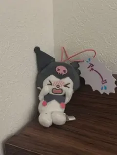 クロミ 今日も推しにときめく♪ マスコット ぬいぐるみ サンリオキャラクターズ