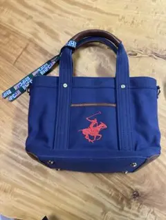 未使用ビバリーヒルズポロクラブトートバッグ