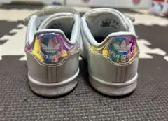 adidas Stan Smith ベルクロシューズ ホワイト　スタンスミス