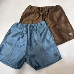 mid mile ハーフパンツ 100cm 2枚セット
