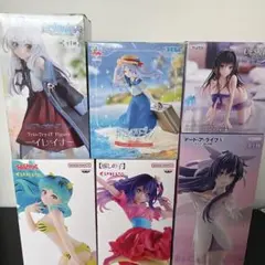 フィギュア6体セット　まとめ売り