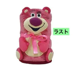 Lotso ロッツォ ブランケット 約100×140 cm トイストーリー