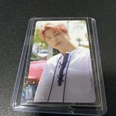 BTS JIMIN DICON フォトカード