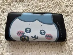 ちいかわ CHIIKAWA ハチワレ 長財布 黒