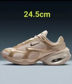 NIKE AIR MAX MUSE サンドベージュ ゴールド　24.5cm