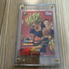 フュージョンワールド リミテッド パラレル 孫悟空 FP-034 激怒 - メルカリ