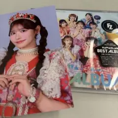 KAWAII LAB. BEST ALBUM FRUITS ZIPPER盤 2枚