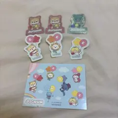 【匿名発送】マツキヨ　ジェオチャム　JOCHUM ホログラム　ステッカー