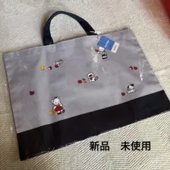 【新品】familiar レッスンバッグ 新作 ネイビー ファミリア 現行品