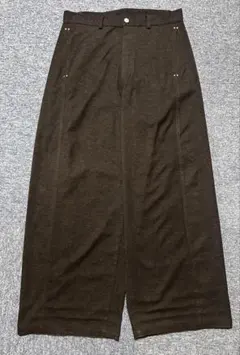 WOOL LIKE SLACKS ウールライクスラックス　kutirのサムネイル