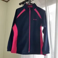 kaena ジャージ ネイビー/ピンク M