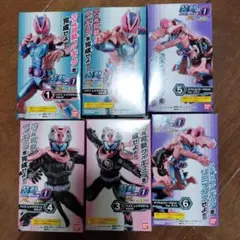 装動 仮面ライダーリバイスby1 リバイ バイス オプションパーツ 6種セット