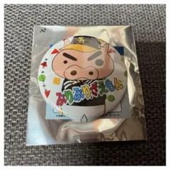 ホークス クレヨンしんちゃん コラボ ぶりぶりざえもん 缶バッジ