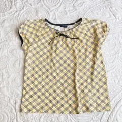 バーバリーロンドン BURBERRY LONDON ノバチェック 半袖 140のサムネイル