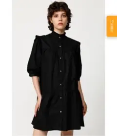 【SLY新品未使用】ミニワンピ黒