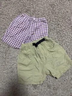 半ズボン2点セット 110