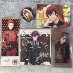 狗丸トウマ✨アイナナ ŹOOĻ ズール 色紙 フェア特典 マリマリ 記念日