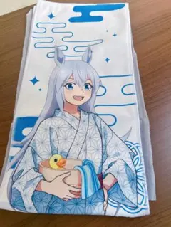 ウマ娘 シンデレラグレイ×極楽湯 RAKU SPA タオル フジマサマーチ
